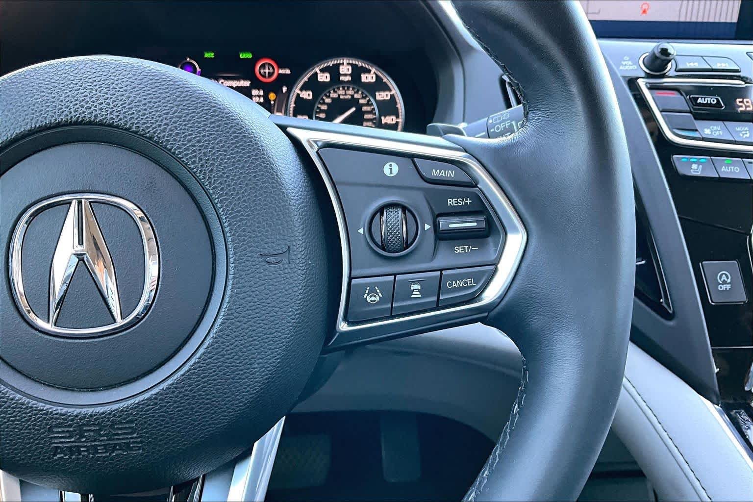 Used 2019 Modern Steel Metallic Acura w/Advance Pkg image 24