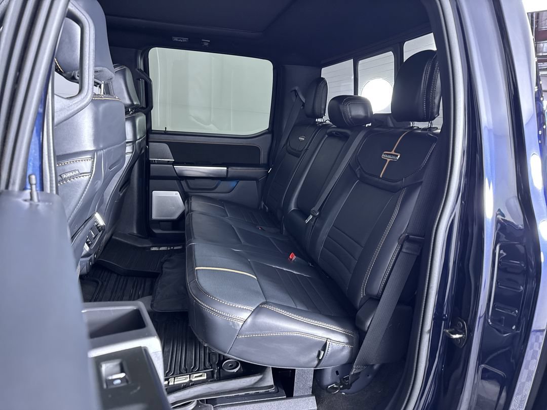 Used 2022 Antimatter Blue Metallic Ford Platinum image 23