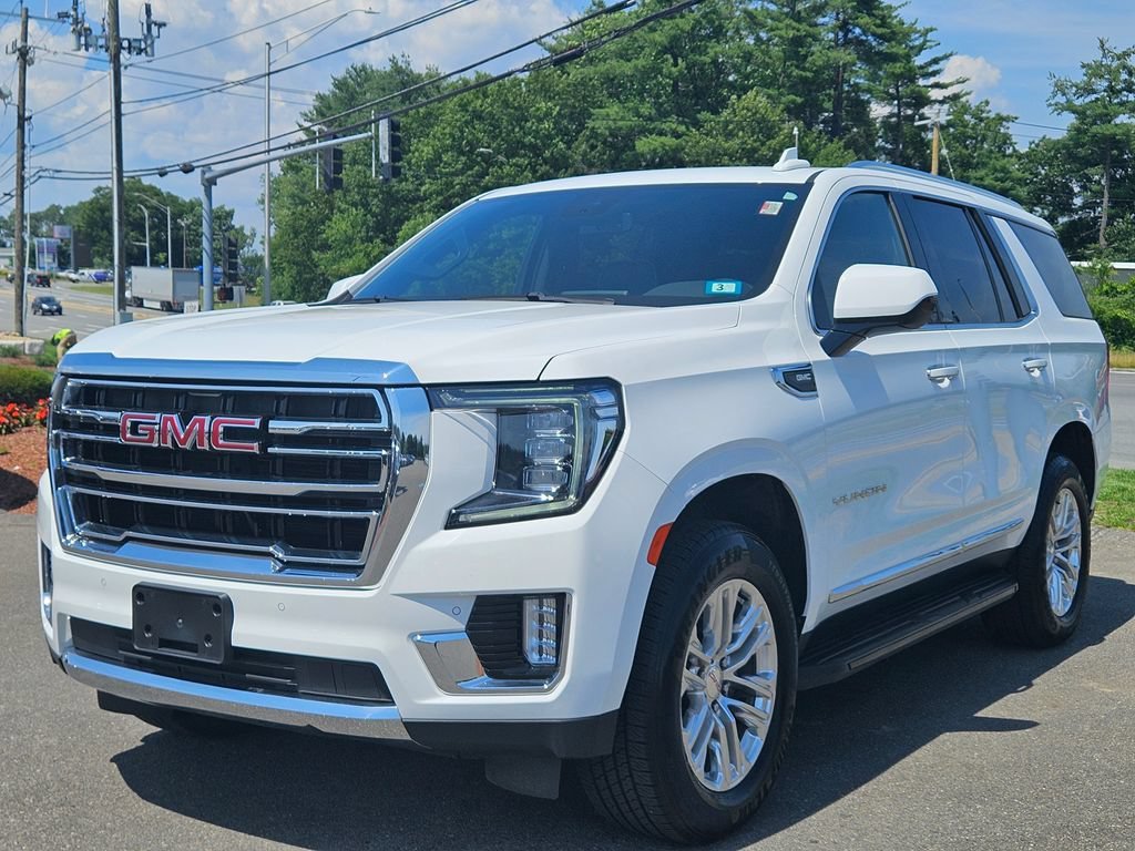 Certified Used 2024 Summit White GMC SLT image 3
