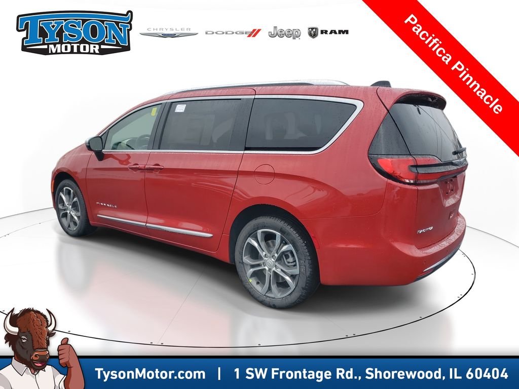New 2026 Red Hot Pearl-Coat Exterior Paint Chrysler Pinnacle image 3