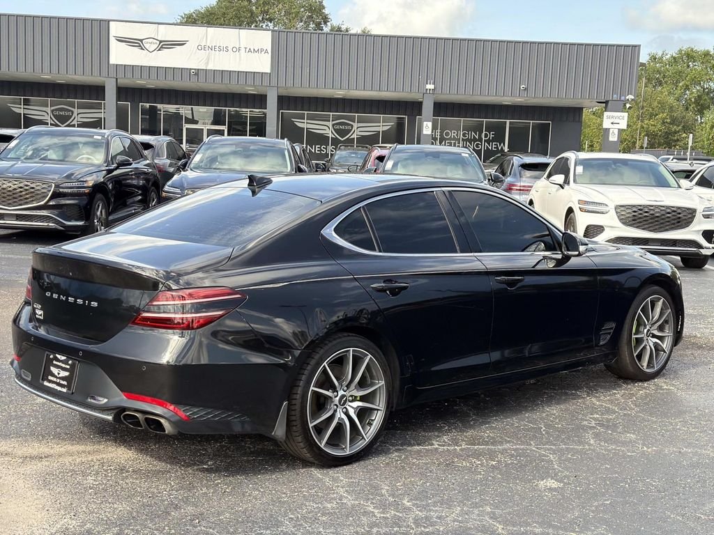 Used 2022 Black Genesis 2.0T image 4