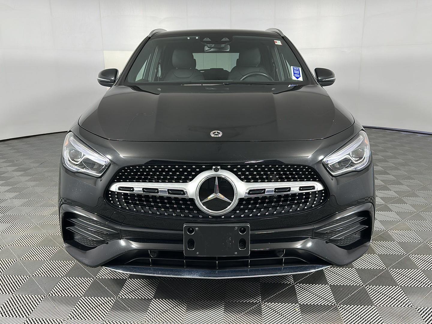 Used 2023 Cosmos Black Metallic Mercedes-Benz GLA 250 image 3