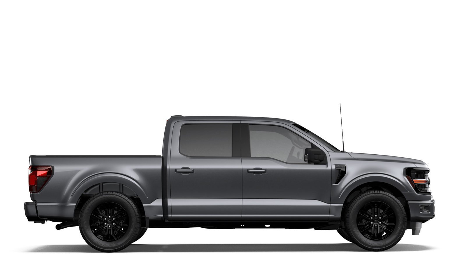 New 2026 Carbonized Gray Metallic Ford XLT image 5