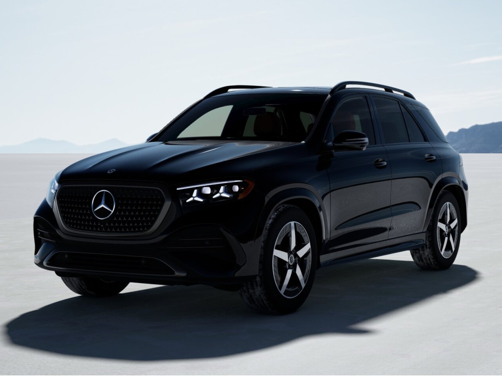 New 2027 Black Mercedes-Benz GLE 350 image 1