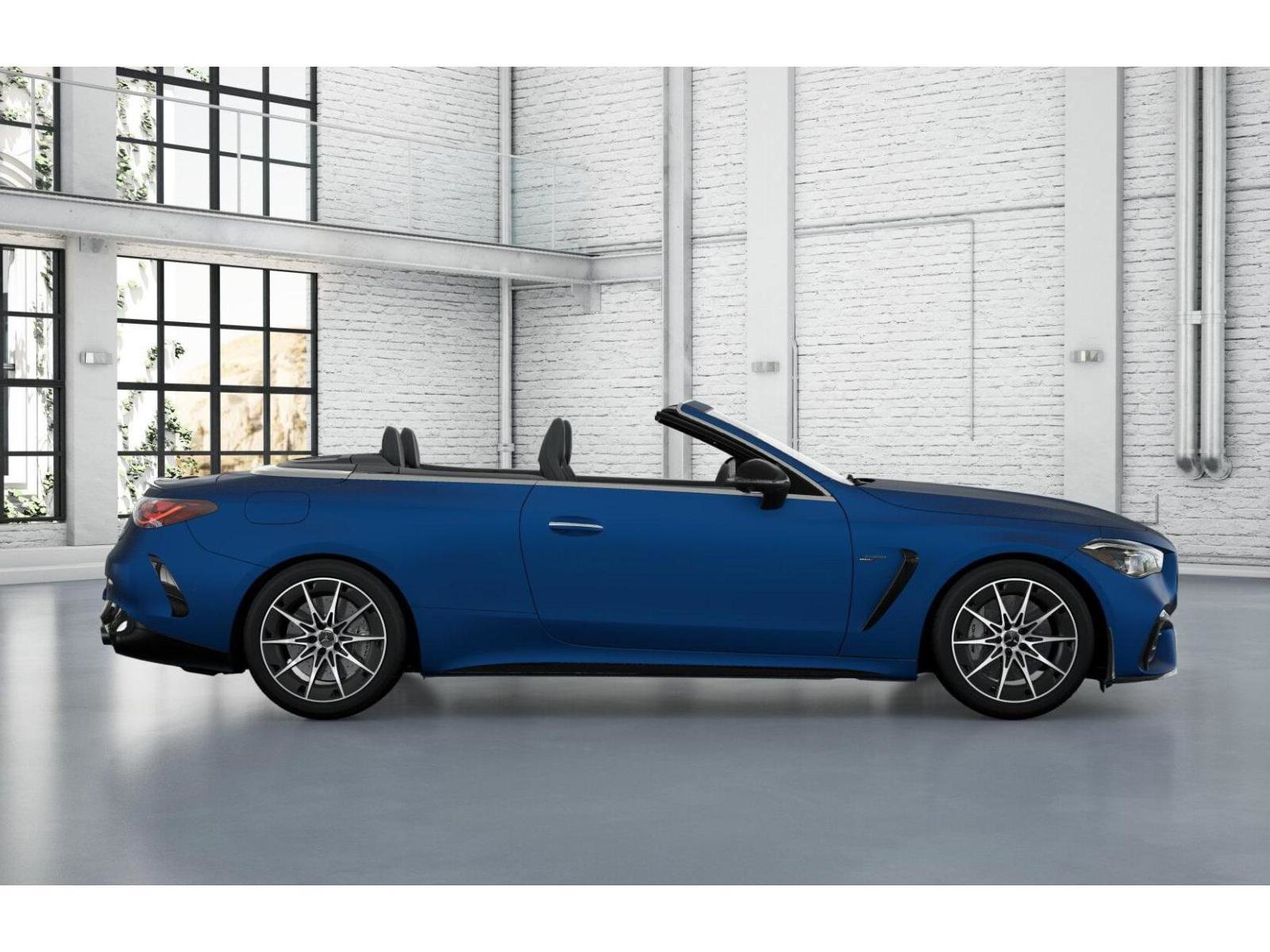 New 2026 MANUFAKTUR Starling Blue Magno Mercedes-Benz AMG® CLE 53 4MATIC+ Cabriolet image 29