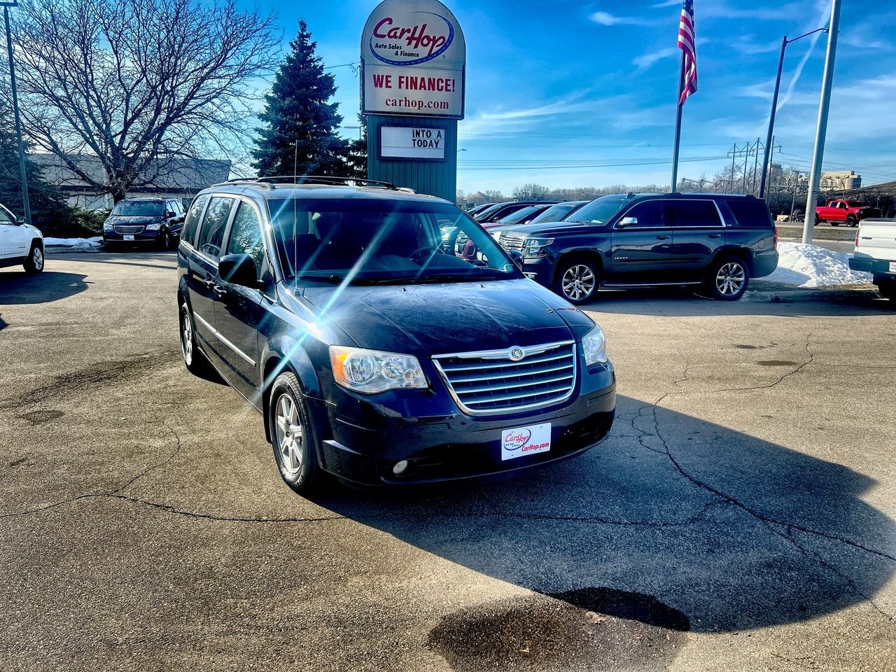 2010 Chrysler Town & Country Touring