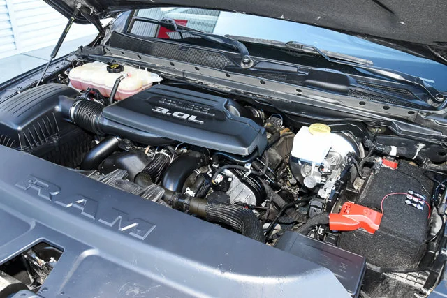 Used 2020 Gray Ram Limited image 13