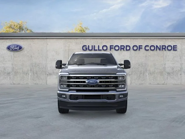 New 2026 Carbonized Gray Metallic Ford Lariat image 7
