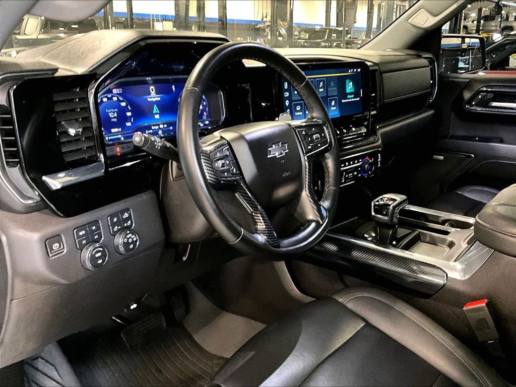 Used 2024 Gray Chevrolet LT Trail Boss image 8