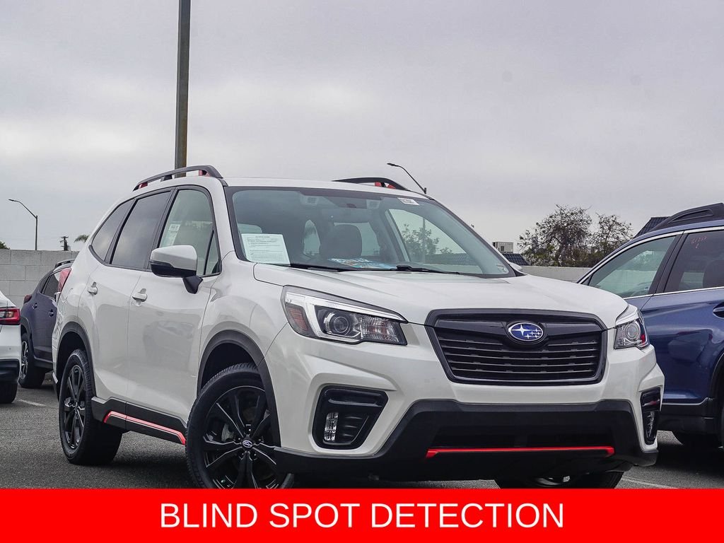 Used 2020 White Subaru Sport image 1