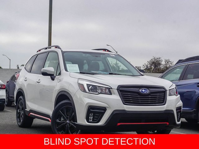 2020 Subaru Forester Sport