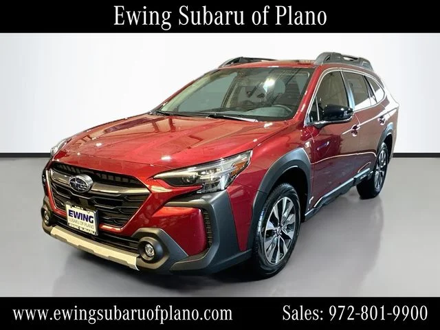Used 2024 Red Subaru Limited image 3