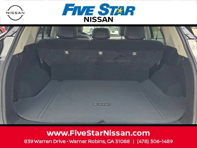 Used 2024 Black Nissan Platinum image 13