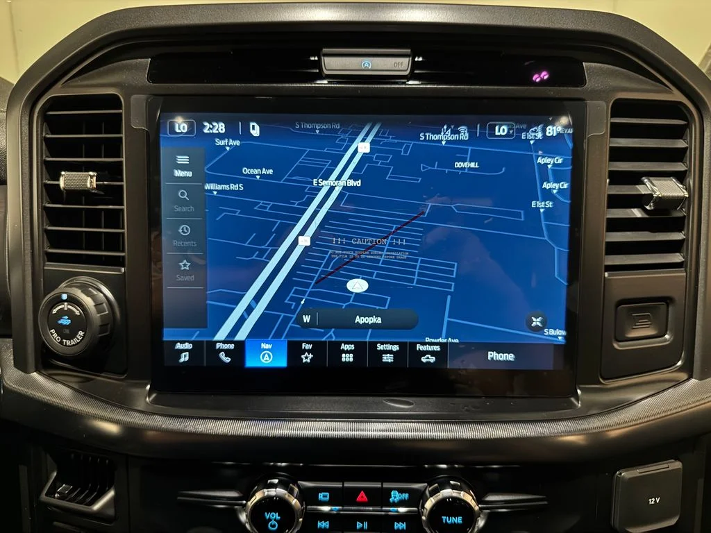 New 2026 Black Ford Lariat image 7