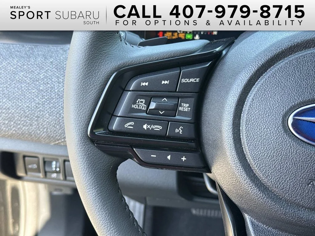 New 2026 CRYSTAL BLACK SILICA Subaru Limited image 40