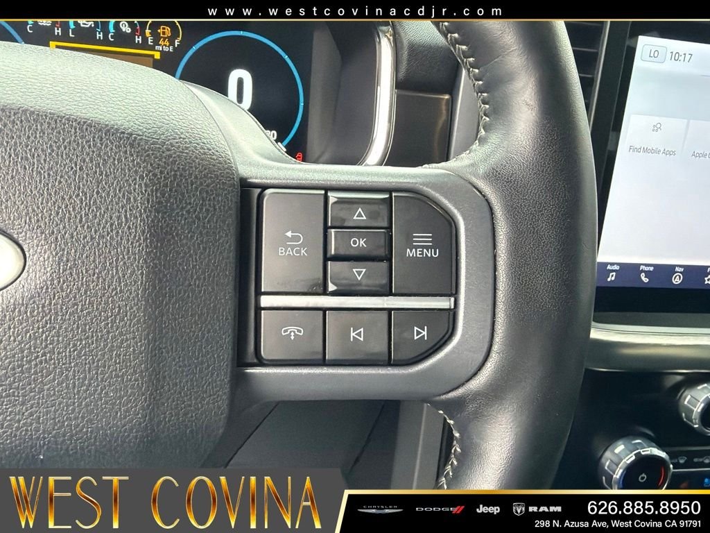 Used 2023 Black Ford Lariat image 27