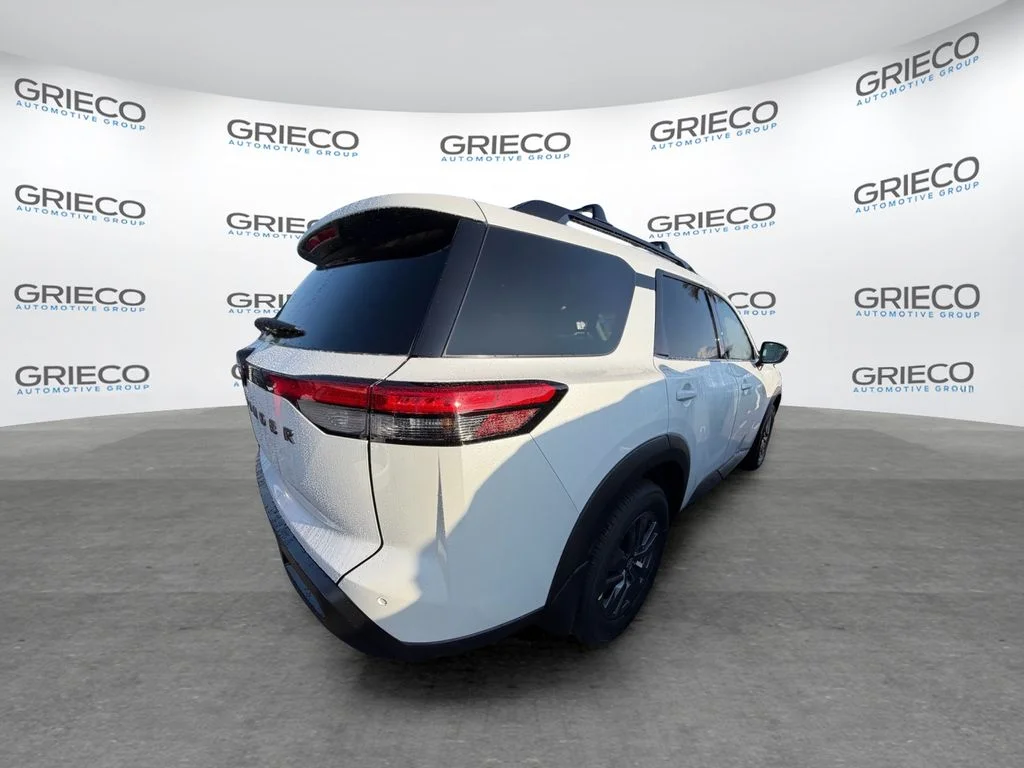 New 2026 Everest White Pearl TriCoat Nissan SL image 7