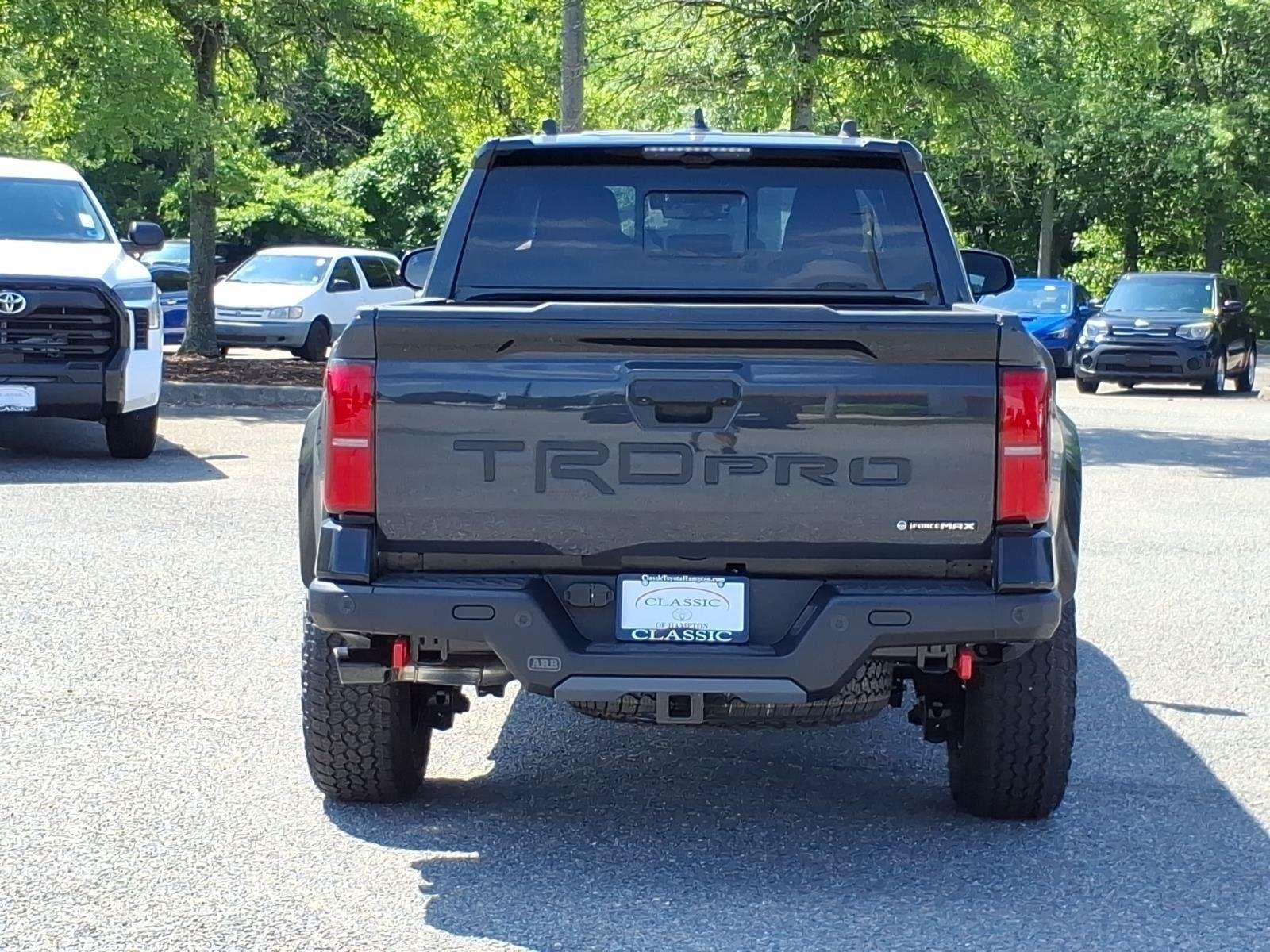 New 2026 Underground with Black roof Toyota TRD Pro image 11
