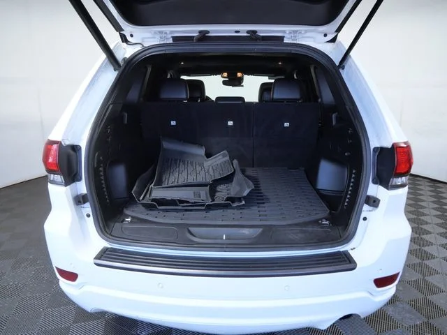 Certified Used 2021 White Jeep 80th Anniversary Edition image 9