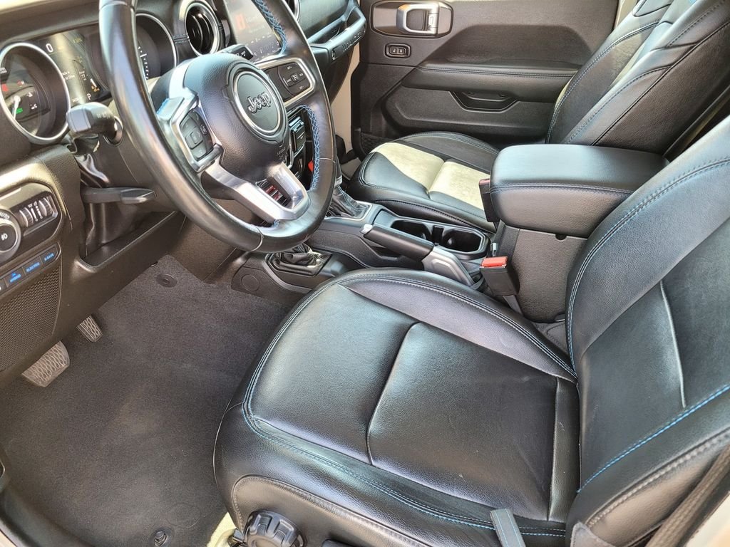 Used 2022 Beige Jeep Unlimited Rubicon 4xe image 15
