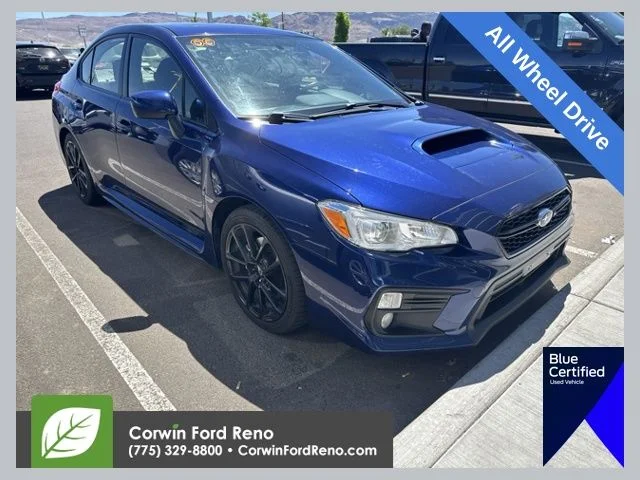 2020 Subaru WRX Premium's photo