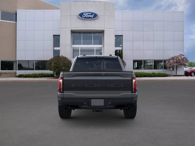 New 2026 Gray Metallic Ford Raptor image 5