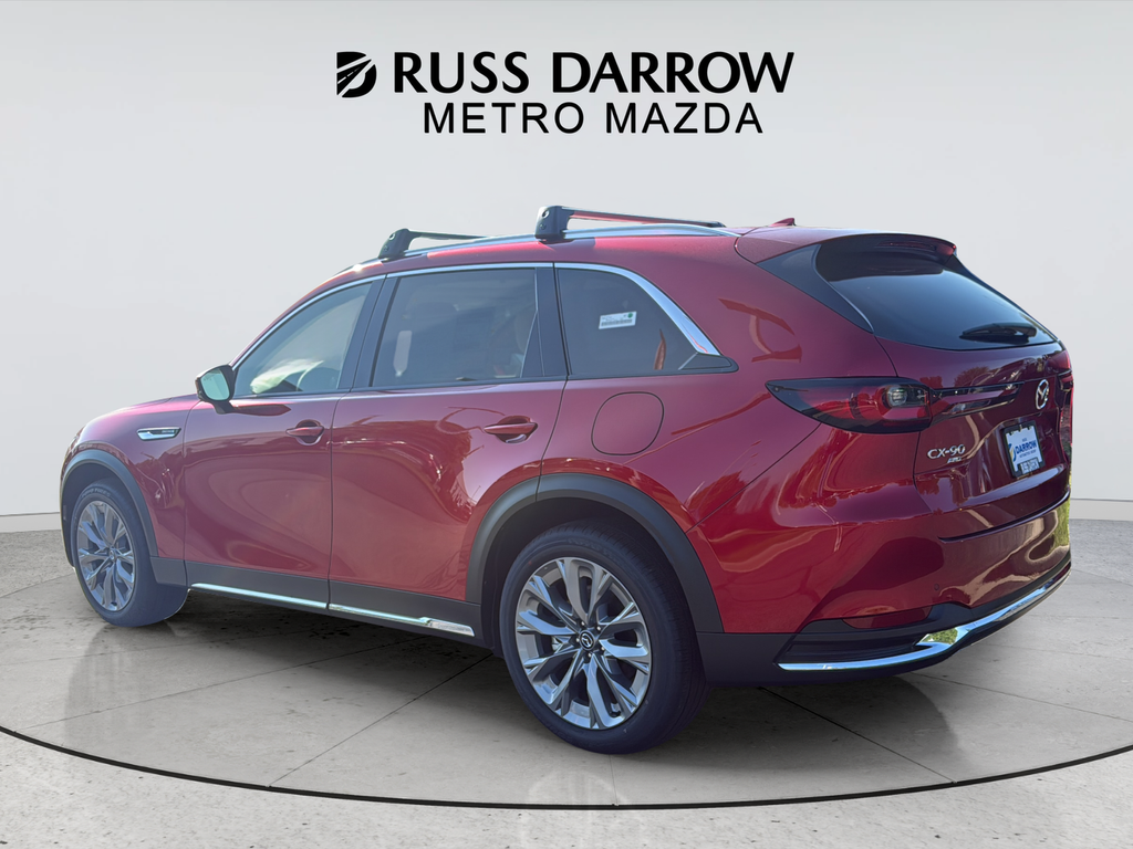 New 2026 Soul Red Crystal Metallic Mazda 3.3 Turbo Premium Plus image 3
