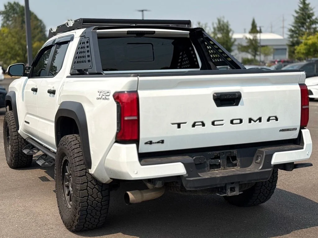 Used 2025 White Toyota TRD Off Road image 3