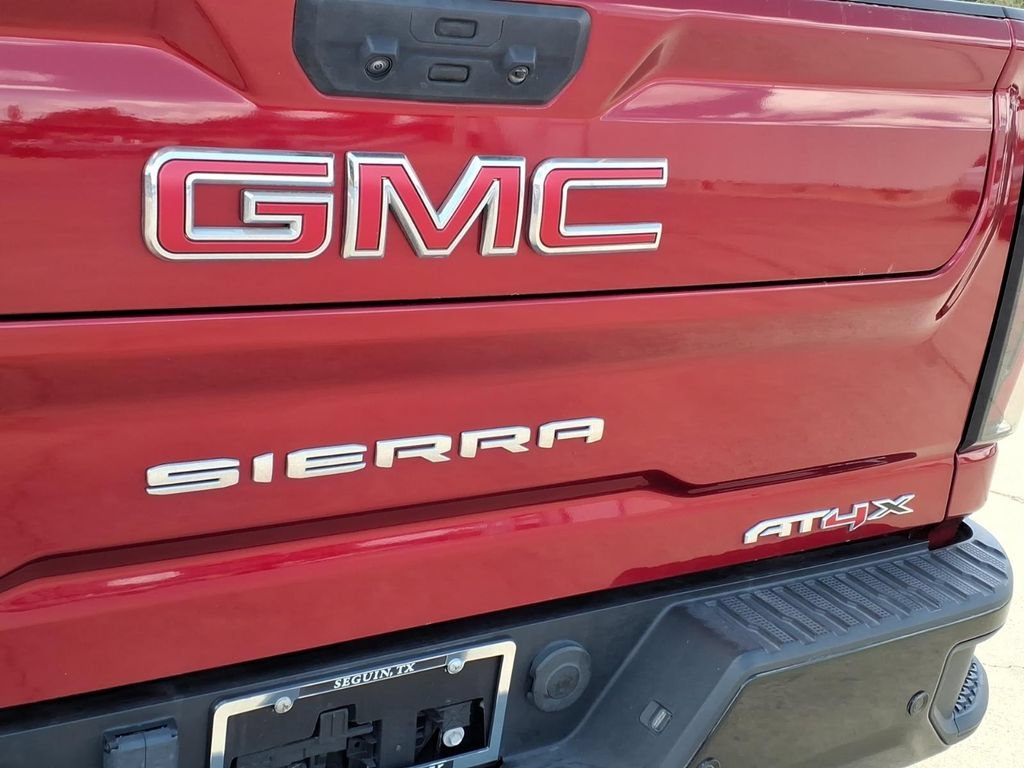 Used 2024 Volcanic Red Tintcoat GMC AT4X image 12