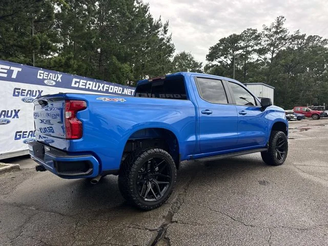 Certified Used 2025 Blue Chevrolet RST image 14