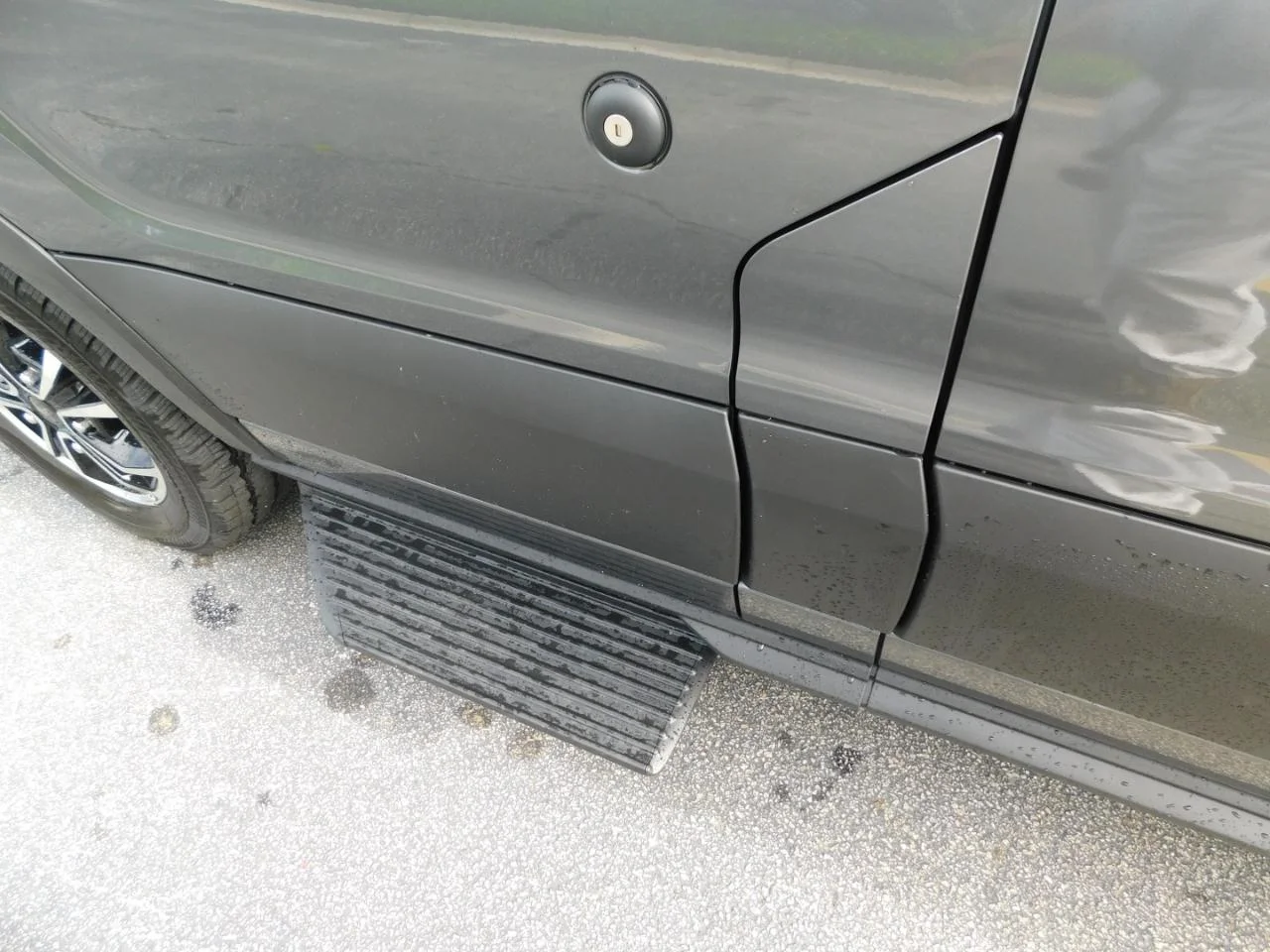 New 2026 Carbonized Gray Metallic Ford Passenger Van XLT image 20