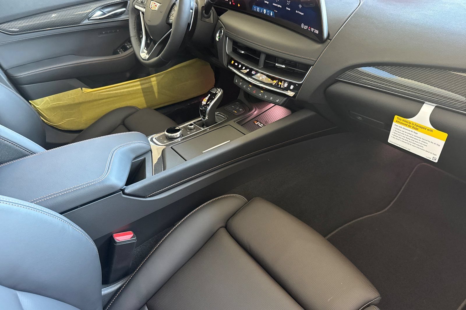 New 2026 Deep Space Metallic Cadillac Sport image 15