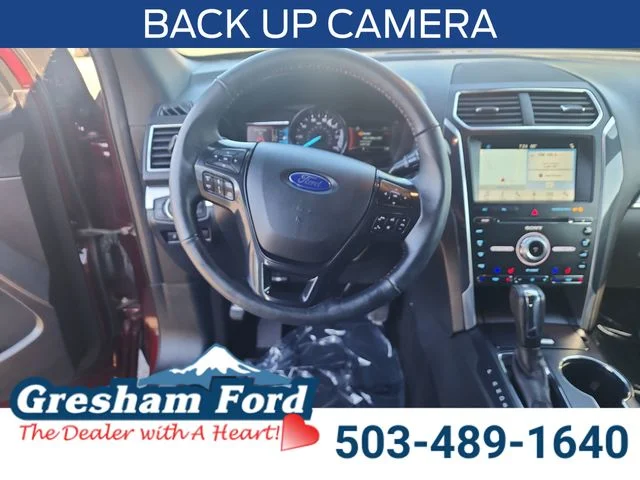 Used 2018 Burgundy Ford Sport image 10