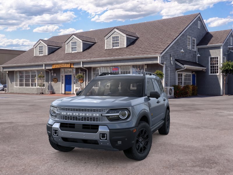 New 2026 Azure Gray Metallic Tri-Coat Ford Badlands image 2