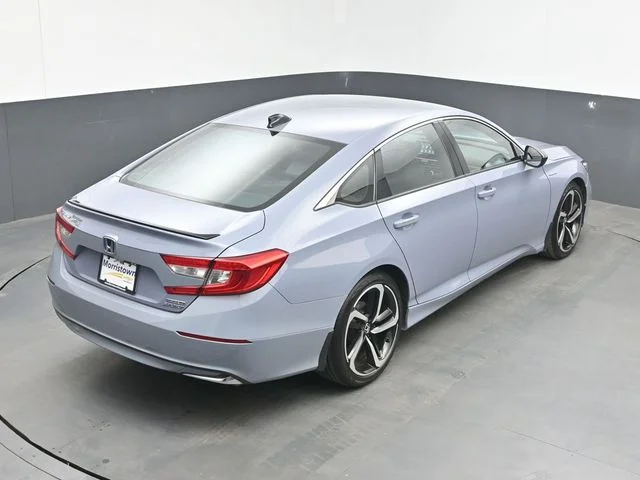 Used 2022 Gray Honda Sport image 37
