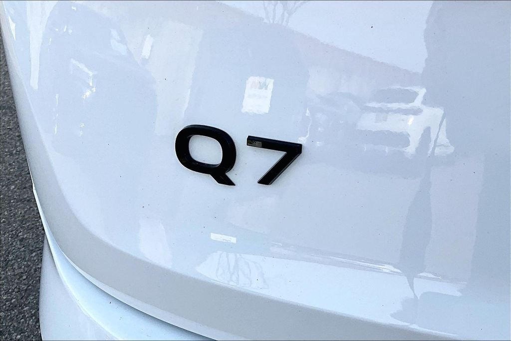 Used 2025 White Audi 55 Premium Plus image 24