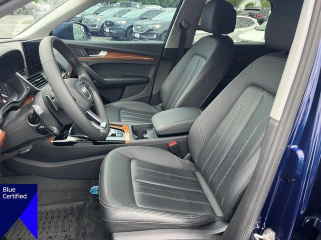 Used 2023 Blue Audi 40 Premium image 14