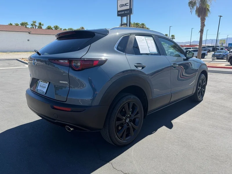 Used 2023 Polymetal Gray Me Mazda 2.5 S Carbon Edition image 3