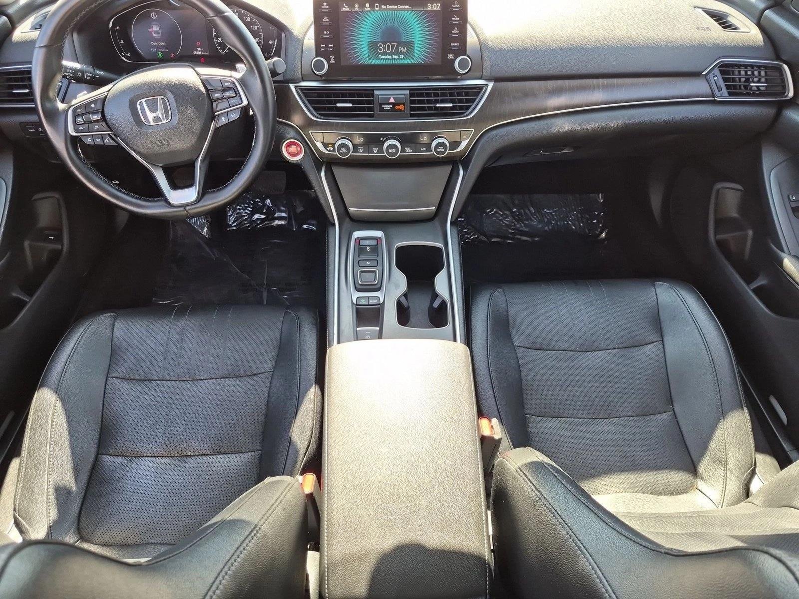 Used 2019 Black Honda EX-L 2.0T image 17
