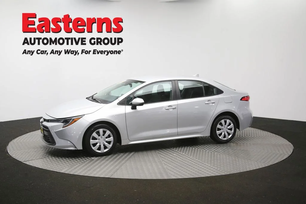 Used 2024 Silver Toyota LE image 57