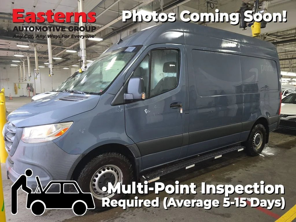 Used 2019 White Mercedes-Benz Crew 144 in. WB image 1