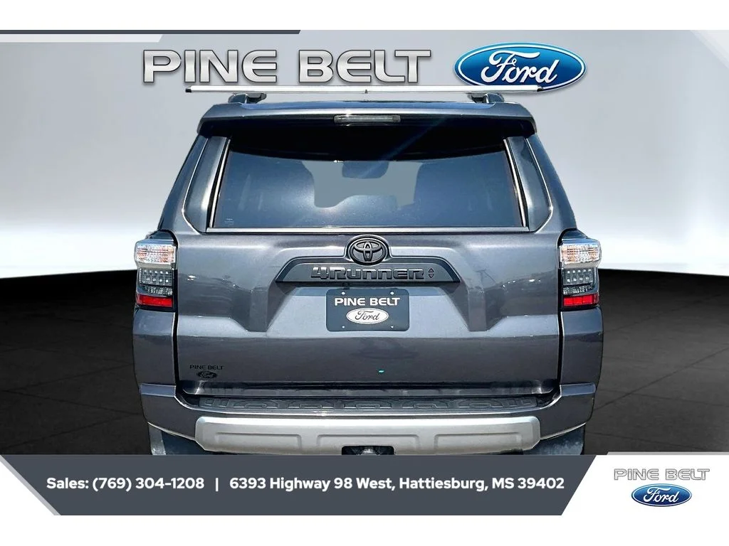 Used 2022 Magnetic Gray Metallic Toyota TRD Off Road Premium image 4