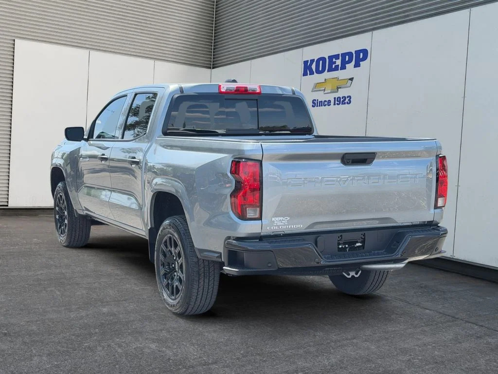 New 2026 Sterling Gray Metallic Chevrolet WT image 3