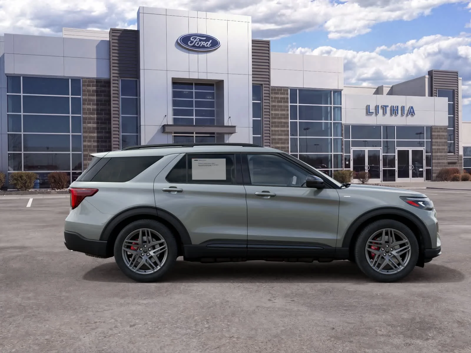 New 2027 Avalanche Gray Ford ST-Line image 5