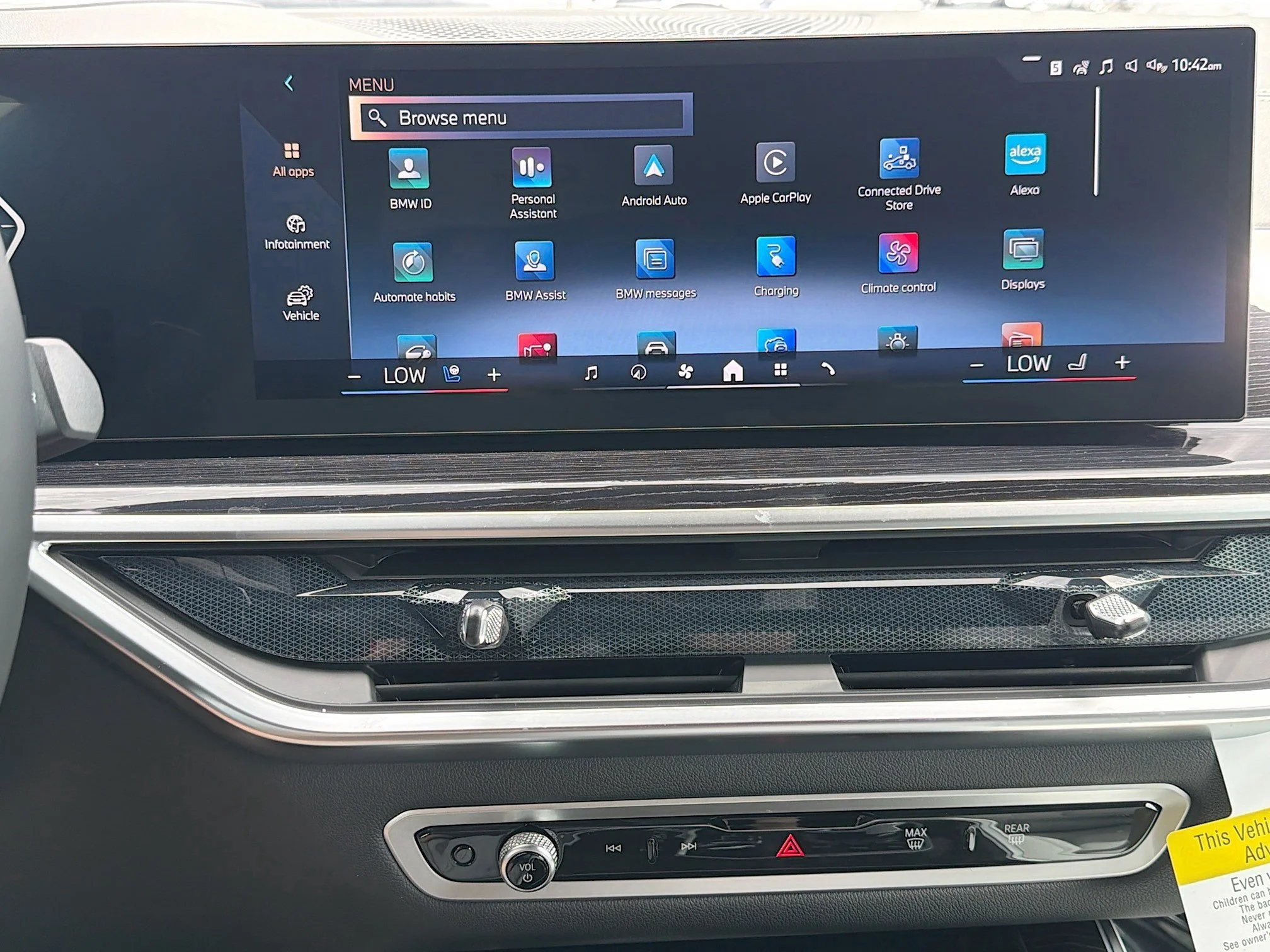 New 2026 Black Sapphire Metallic BMW xDrive50e image 29