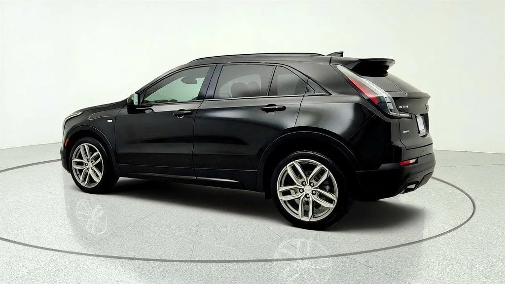 Used 2019 Stellar Black Metallic Cadillac AWD 4dr Sport w/ Comfort & Convenience Pkg, Sunroof & Wheels image 7