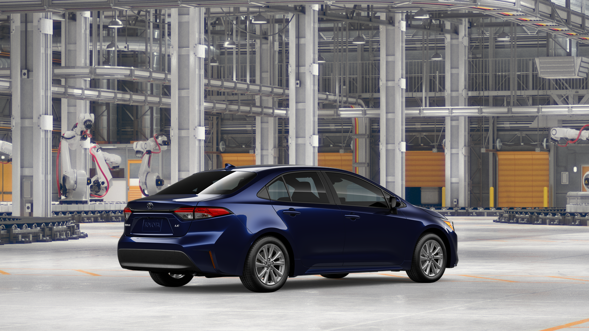 New 2026 Blueprint Toyota LE image 22