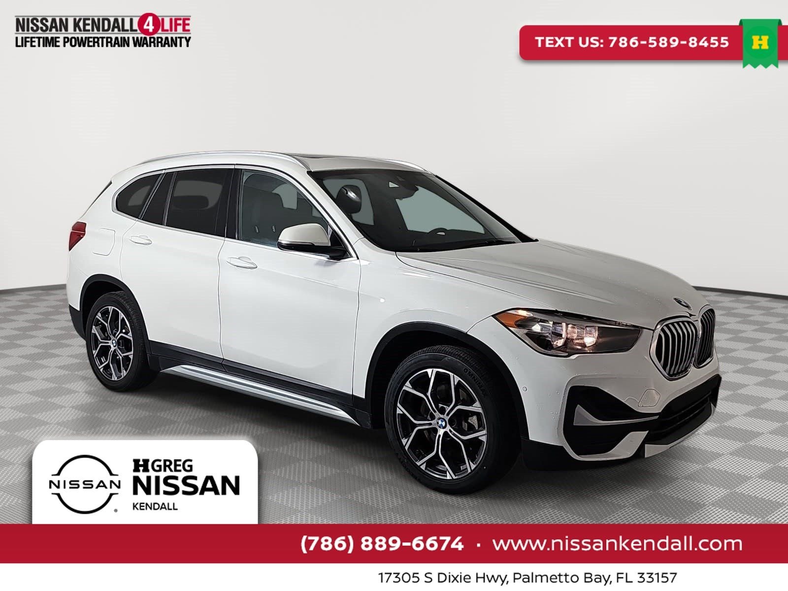 2021 BMW X1