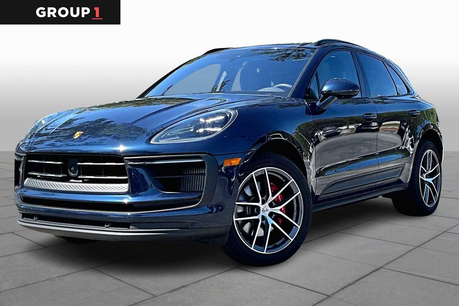 2022 Porsche Macan S