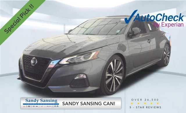 2022 Nissan Altima 2.5 SR